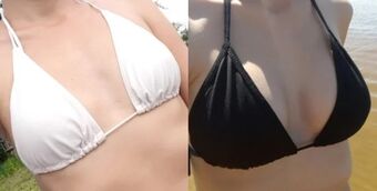 Wow Bust breast augmentation cream - before and after use