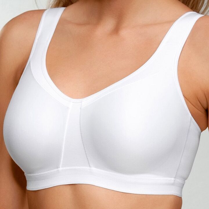 Compression bra after hysterectomy with hyaluronic acid