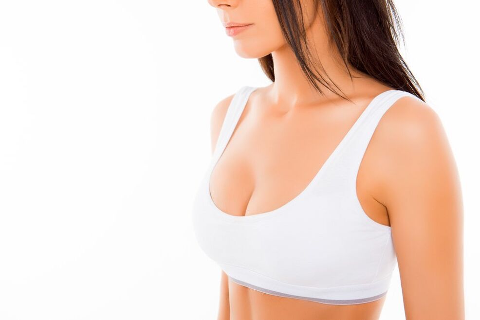 Change posture after breast augmentation