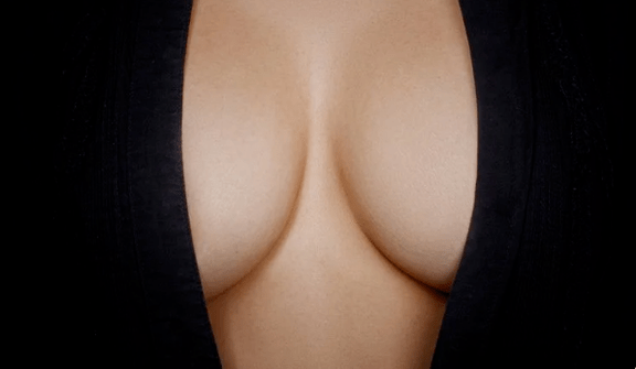 Chest enlarged