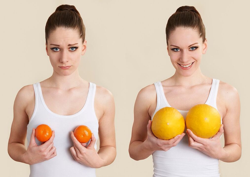 Breast -shaped adjustments