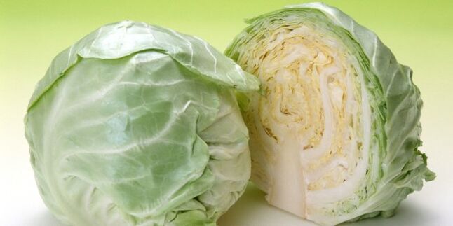 Cabbage for breast strengthening