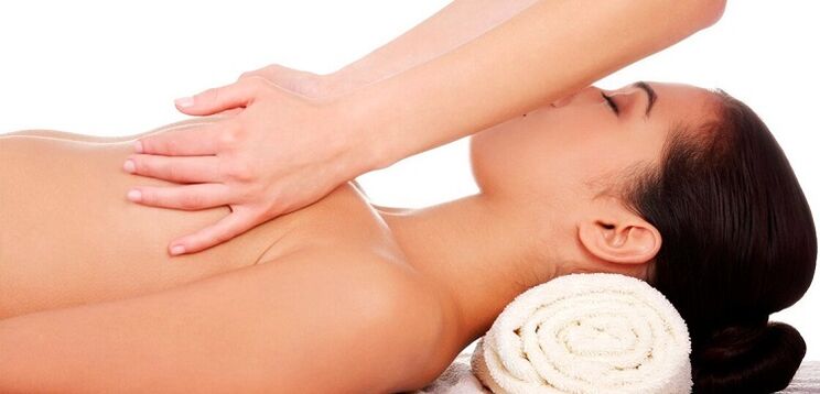 Massage for breast enlargement