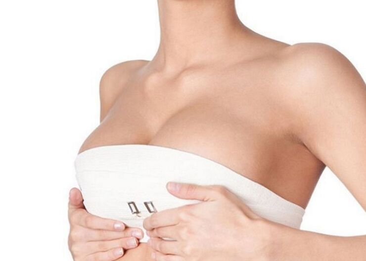 Methods of increasing breast size